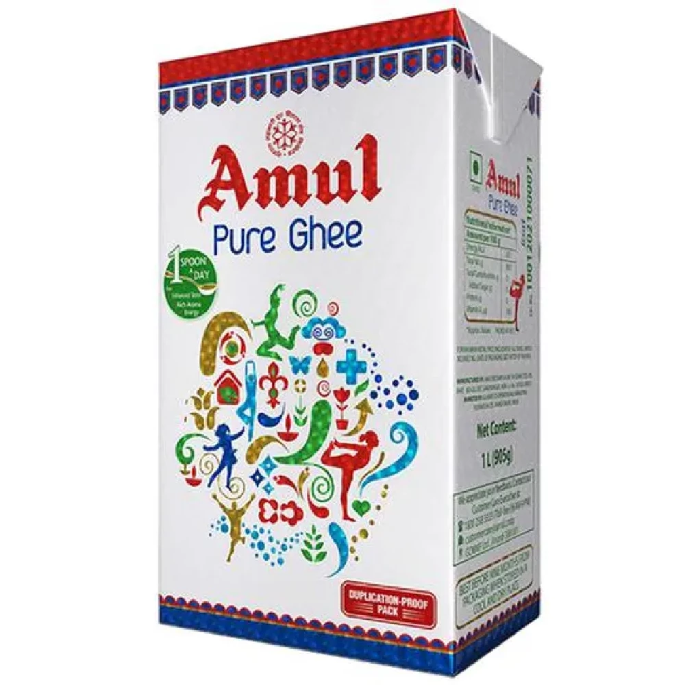 Amul Pure Ghee-Tuppa, 1 L Carton-6.webp